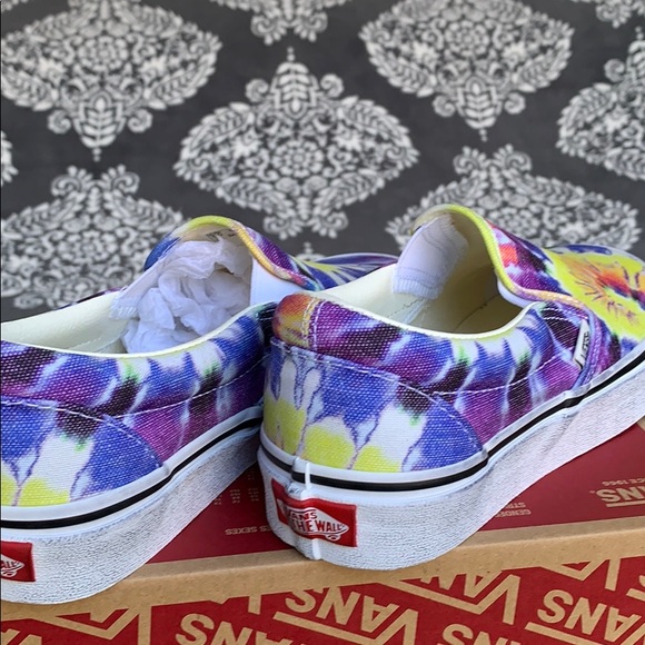 VANS CLASSIC SLIP ON WASHED TOR DYE/TRUE WMNS - Picture 12 of 16